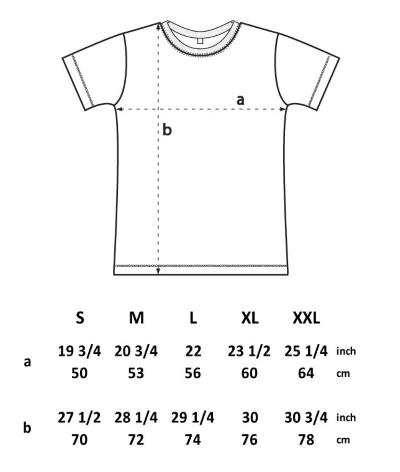 product size guide